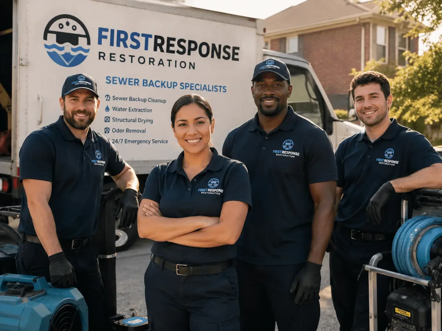 FirstResponse Restoration serving Birchwood, WI