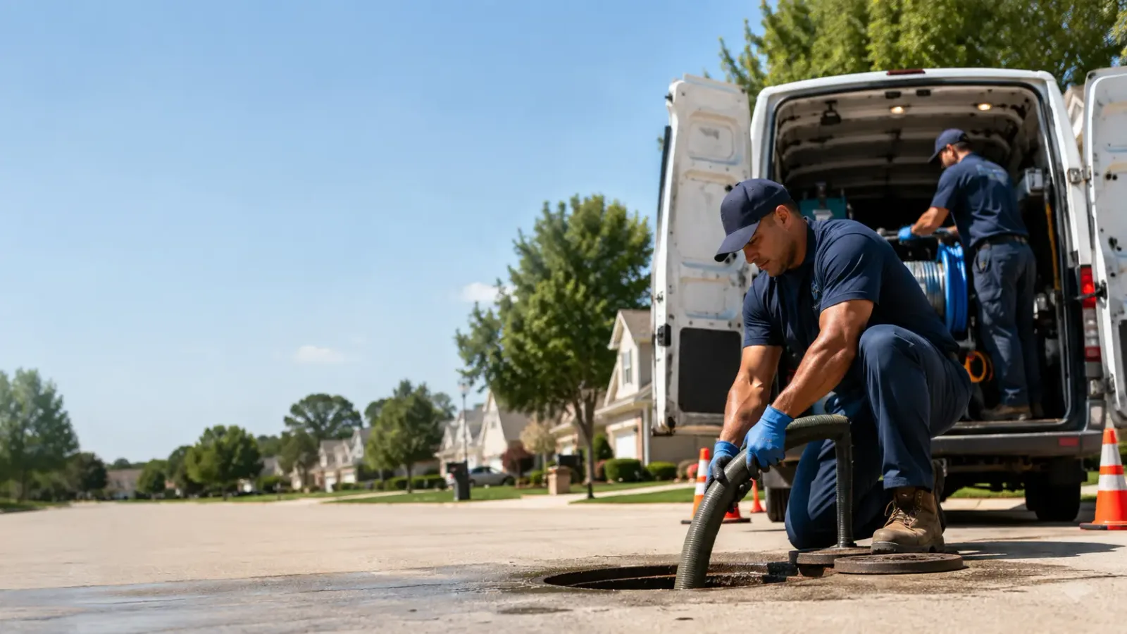 Sewer Backup Cleanup services in Birchwood, WI